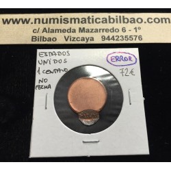 ESTADOS UNIDOS 1 CENTAVO 2015 P LINCOLN SHIELD SC US CENT