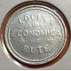 RUTE (CORDOBA) 5 CENTIMOS 1929 COCINA ECONOMICA MONEDA DE ALUMINO @RARA@ FICHA DE COOPERATIVA / COMERCIAL