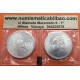 ESPAÑA 2000 PESETAS 2000 V CENTENARIO EMPERADOR CARLOS V KM.1015 MONEDA DE PLATA SC @EN BOLSA ORIGINAL@