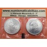 ESPAÑA 2000 PESETAS 2000 V CENTENARIO EMPERADOR CARLOS V KM.1015 MONEDA DE PLATA SC @EN BOLSA ORIGINAL@
