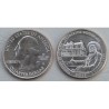 @NOVEDAD@ ESTADOS UNIDOS 25 CENTAVOS 2017 D PARQUE NACIONAL FREDERICK DOUGLAS en COLUMBIA MONEDA DE NICKEL SC USA QUARTER