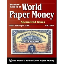 CATALOGO WORLD PAPER MONEY BILLETES SPECIALIZED Ed. Krause