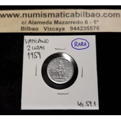VATICANO 1000 LIRAS 1998 PAPA JUAN PABLO II KM 299 BIMETALICA LI