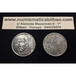 FRANCIA 1 FRANCO 1957 MORLON SC ALUMINIO FRANCE FRANC