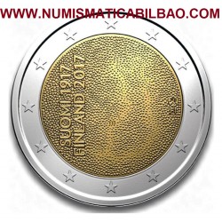 ..2€ EUROS 2014 FINLANDIA ILMARI TAPIOVAARA MONEDA NUEVA SC