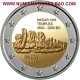 MALTA 2 EUROS 2017 TEMPLO DE HAGAR QIM SC MONEDA CONMEMORATIVA @ESCASA@