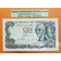 @CAPICUA@ ESPAÑA 100 PESETAS 1970 MANUEL DE FALLA Serie 2H 5637365 Pick 152 EBC- Spain