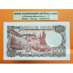 @CAPICUA@ ESPAÑA 100 PESETAS 1970 MANUEL DE FALLA Serie 2H 5637365 Pick 152 EBC- Spain