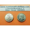ESPAÑA 100 PESETAS 1984 M JUAN CARLOS I LIS ABAJO HACIA EL ESCUDO KM.826 MONEDA DE LATON SIN CIRCULAR