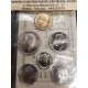 ESPAÑA CARTERA 1983 SC : 1 + 5 + 10 + 25 + 50 PESETAS 1983 + 100 PESETAS 1983 JUAN CARLOS I SIN CIRCULAR @RARA@