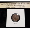 LUXEMBURGO 25 CENTIMOS 1947 ESCUDO DE DUQUESA CHARLOTTE KM.45 MONEDA DE BRONCE SC Luxembourg 25 Centimes