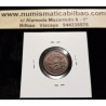 LUXEMBURGO 25 CENTIMOS 1947 ESCUDO DE DUQUESA CHARLOTTE KM.45 MONEDA DE BRONCE SC Luxembourg 25 Centimes