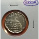 @ERROR TROZO DE METAL SOBRE EDIFICIO@ ESPAÑA 50 PESETAS 1992 LA PEDRERA NICKEL SC VARIANTE CATALOGADA