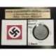 FRANCIA 2 FRANCOS 1943 BAZOR KM.904.1 MONEDA DE ALUMINIO OCUPACION NAZI III REICH WWII France