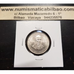 PORTUGAL 5 CENTAVOS 1977 ALEXANDRE HERCULANO KM.606 MONEDA DE NICKEL SC