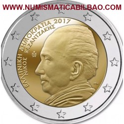 ..2€ EUROS 2014 FINLANDIA ILMARI TAPIOVAARA MONEDA NUEVA SC