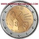 PORTUGAL 2 EUROS 2017 POLICIA DE SEGURIDAD PUBLICA 150 ANIVERSARIO SC MONEDA CONMEMORATIVA