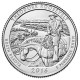 ESTADOS UNIDOS 25 CENTAVOS 2016 P PARQUE NACIONAL THEODORE ROOSEVELT MONEDA DE NICKEL SC USA QUARTER NORTH DAKOTA