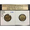 ESPAÑA 1 PESETA 1966 * 19 72 FRANCISCO FRANCO ESTADO ESPAÑOL MONEDA DE LATON SIN CIRCULAR
