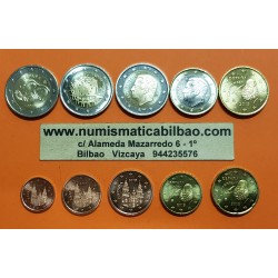 . @RESERVA@ ESPAÑA MONEDAS EUROS 2015 FELIPE VI 1 Cts/2€ SC