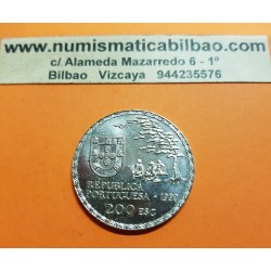 PORTUGAL 200 ESCUDOS 1993 ARTE ORIENTAL DE NAMBAN y PAGODA KM.668 MONEDA DE NICKEL SC @MANCHITAS@ Portuguese coin