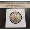 ALEMANIA 5 MARCOS 1984 D CARRUAJE ANTIGUO ADUANAS KM.160 MONEDA DE NICKEL SC Germany 5 Marks