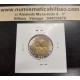 PORTUGAL 100 ESCUDOS 1989 PEDRO NUNES CON GLOBO TERRAQUEO KM.645 MONEDA BIMETALICA SC-