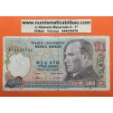 TURQUIA 5000 LIRAS 1981 MEZQUITA Pick 196A BILLETE CIRCULADO @RARO@ TURKEY TURKIA BANKNOTE