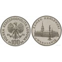 POLONIA 100 ZLOTY 1975 VARSOVIA KM.76 MONEDA DE PLATA PROOF Poland 100 Zlotych ZL silver coin WARSZAWIE