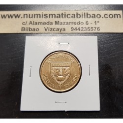 .ALEMANIA REPUBLICA WEIMAR 500 MARCOS 1923 A AGUILA SC- ALUMINIO