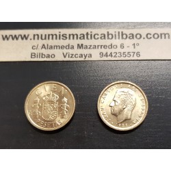 . ESPAÑA 100 PESETAS 1983 JUAN CARLOS I LIS ABAJO y ARRIBA @LUJO