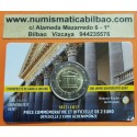 BELGICA 2 EUROS 2017 UNIVERSIDAD DE GANTE SC MONEDA CONMEMORATIVA EN COINCARD COIN Ghant Gent