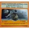 @RARA@ BELGICA 2 EUROS 2017 UNIVERSIDAD DE LIEJA SC MONEDA CONMEMORATIVA EN ESTUCHE OFICIAL (COINCARD) Belgium euro coin