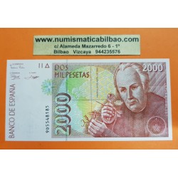 2000 PESETAS 24 ABRIL 1992 TIPO III SERIE 1V/644 SC ESPAÑA