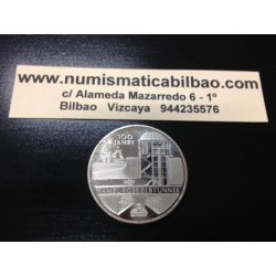  ALEMANIA 10 EUROS 2011 J TUNEL DE HAMBURGO MONEDA DE NICKEL SC BRD Euro coin