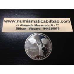 @OFERTA@ ALEMANIA 10 EUROS 2011 A ESQUELETO DE DINOSAURIO MONEDA DE NICKEL SC Urvogel Archaeopteryx