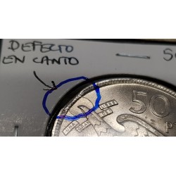 ESPAÑA 50 PESETAS 1957 * 67 FRANCO SIN CIRCULAR ESTADO ESPAÑOL