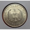 ALEMANIA 3 MARCOS 1927 F WEIMAR Republic UNIVERSITAT TUBINGEN KM.54 MONEDA DE PLATA SC @MUY RARA@ 3 Reichsmark silver