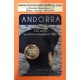 ANDORRA 2 EUROS 2016 Pareja de 2 monedas RADIO y TELEVISION 25 Aniversario + REFORMA DE 1866 SC @RARAS@ COINCARD / ESTUCHE