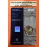 ANDORRA 2 EUROS 2016 Pareja de 2 monedas RADIO y TELEVISION 25 Aniversario + REFORMA DE 1866 SC @RARAS@ COINCARD / ESTUCHE