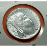 ITALIA 5 LIRAS 1948 R RACIMO DE UVAS y DAMA KM.89 MONEDA DE ALUMINIO SC @RARA ASI@ Italy 5 Lire coin
