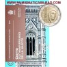 @NOVEDAD@ SAN MARINO 2 EUROS 2017 GIOTTO DI BONDONE 750 ANIVERSARIO DE SU NACIMIENTO SC MONEDA EN ESTUCHE/BLISTER