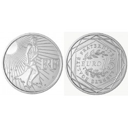 FRANCIA 15 EUROS 2008 PLATA SC SEMBRADORA SEMEUSE SILVER