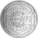 FRANCIA 10 EUROS 2011 Serie REGIONES - AQUITAINE PALACIO KM.1727 MONEDA DE PLATA SC France 10 Euro silver coin