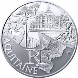 FRANCE FRANKREICH 10 EUROS 2009 SILVER UNC SEMEUSE