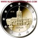 ALEMANIA 2 EUROS 2018 ESTADO DE BERLIN PALACIO DE CHARLOTTENBURG SC MONEDA CONMEMORATIVA Germany Euro coin