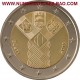 ESTONIA 2 EUROS 2018 CENTENARIO DE LA FUNDACION DE LOS ESTADOS BALTICOS SC MONEDA CONMEMORATIVA Eesti Estland Euro coin
