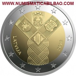 . 2 EUROS 2015 LUXEMBURGO ASCENSION AL TRONO SC MONEDA COIN