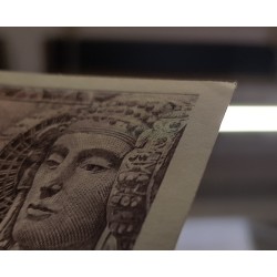 ESPAÑA 1 PESETA 1948 DAMA DE ELCHE Sin Serie @PAREJA CORRELATIVA Pick 135 BILLETE SC PLANCHA @PICO DOBLADO@ Spain