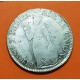 . PERU 4 REALES 1855 M PASCO PLATA MBC- KM*151.9 Silver